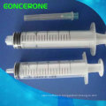 Hot Sale Medical Plastic 3 Parts Disposable Syringe (10ml)